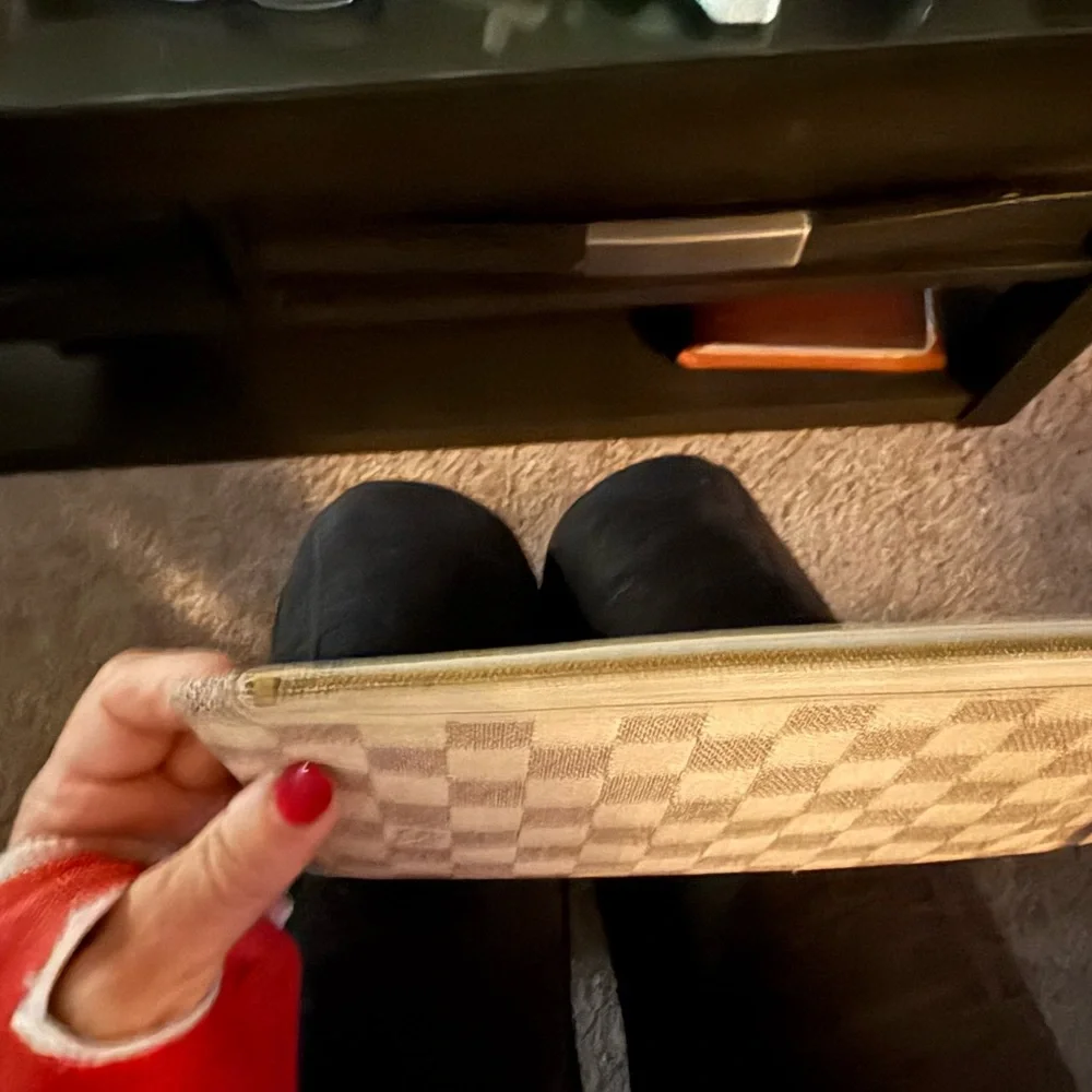 LOUIS VUITTON POUCHETTE DAMIER AZURE - Picture 9 of 12